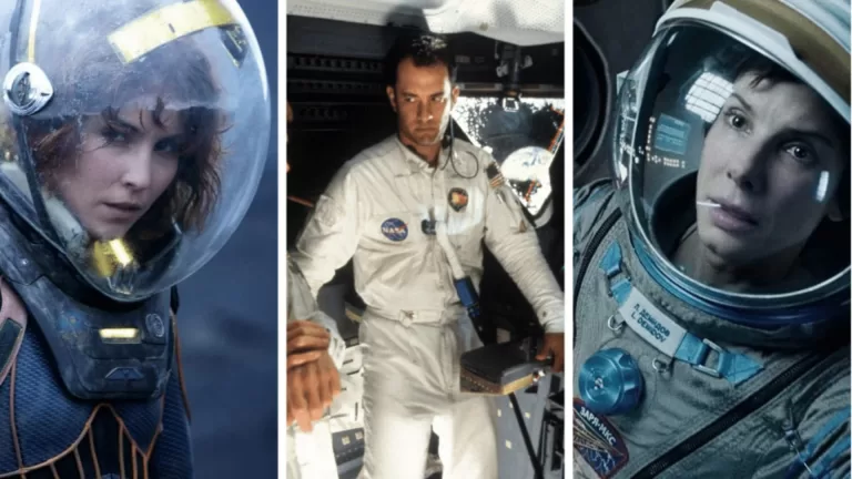 Угадаете фильм по космонавтам?