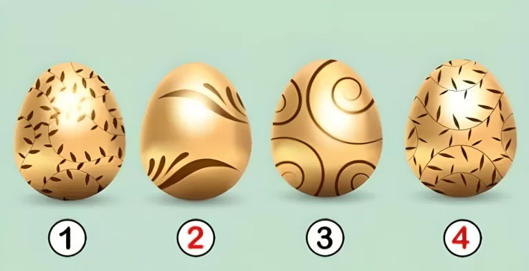 Выберите золотое яйцо и откройте для себя послание, которое оно хранит
