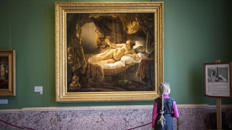 Какая ты известная картина из Эрмитажа?