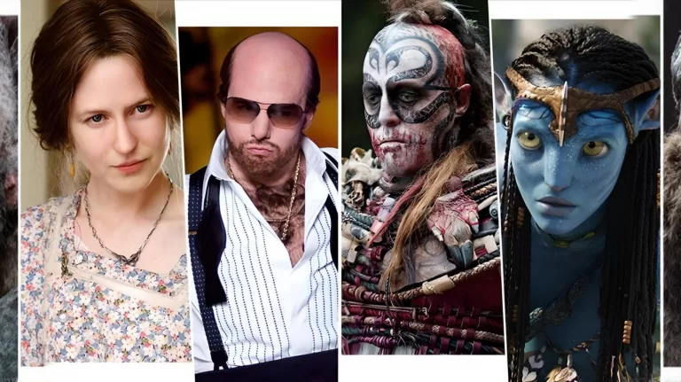 Мужской гримерный кинотест или «Я не узнаю вас в гриме!»