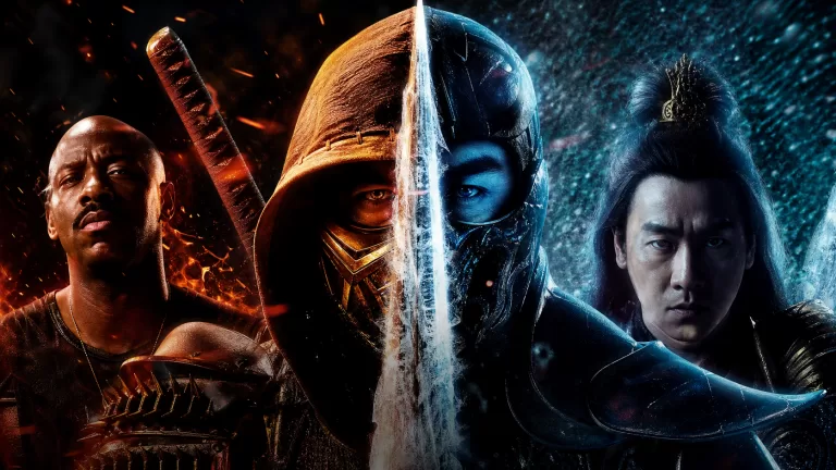 Кто вы из Mortal Kombat?