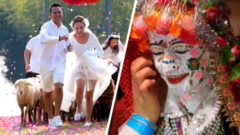 Угадаете народ по свадебному обычаю?