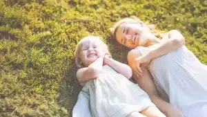 Какая из вас мама?