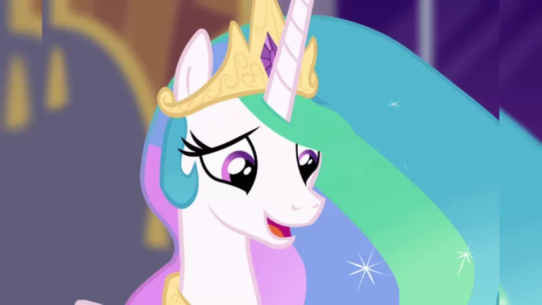 Кто из My Little Pony это сказал?