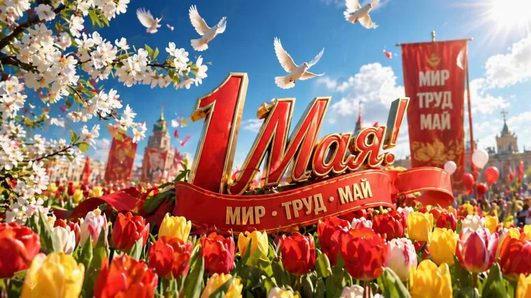 Хорошо ли вы помните советский праздник 1 Мая?