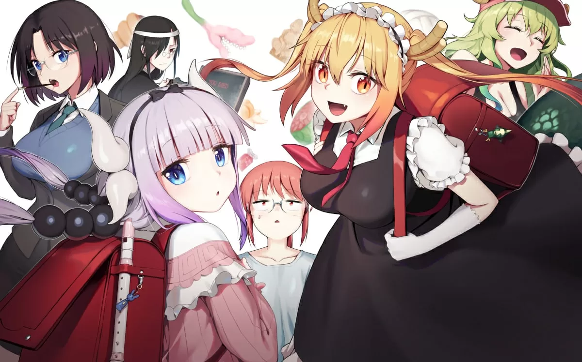 Tooru (MaiDragon) Kobayashi san Chi no Maid Dragon Anime Kanna Kamui 6476742