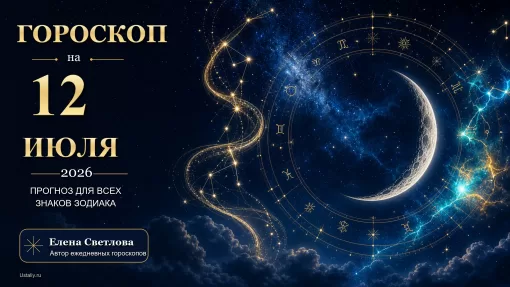 Гороскоп на 12 июля 2026 года