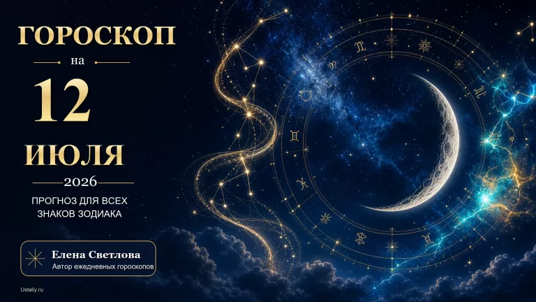 Гороскоп на 12 июля 2026 года