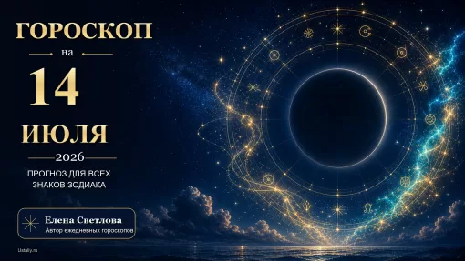 Гороскоп на 14 июля 2026 года