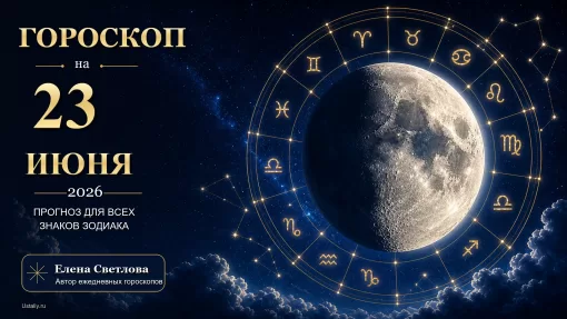 Гороскоп на 23 июня 2026 года