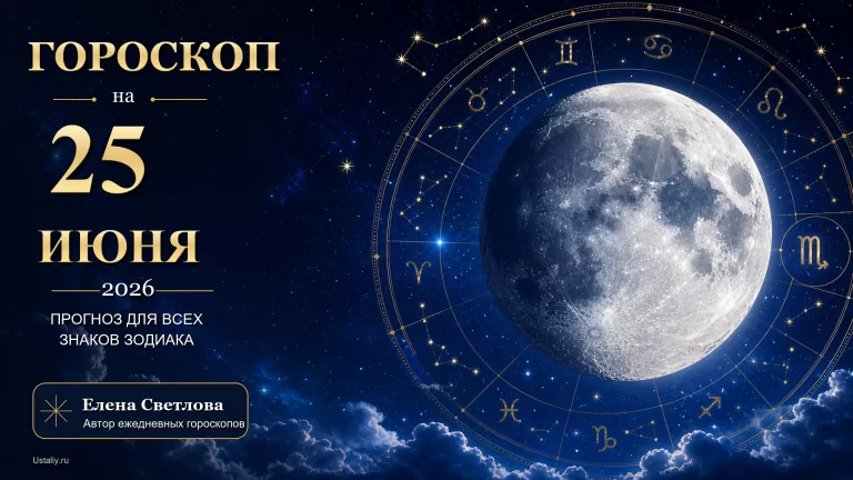 Гороскоп на 25