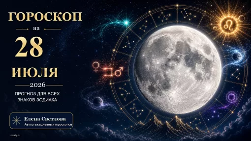 Гороскоп на 28 июля 2026 года
