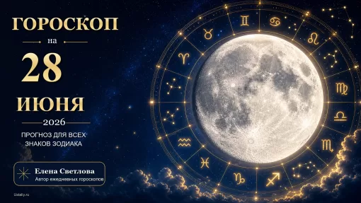 Гороскоп на 28 июня 2026 года