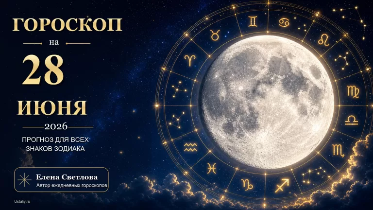 Гороскоп на 28 июня 2026 года