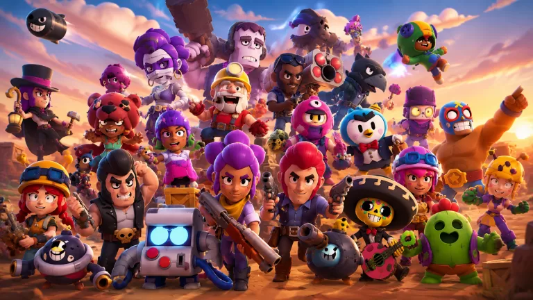 Кто вы из классических бравлеров Brawl Stars