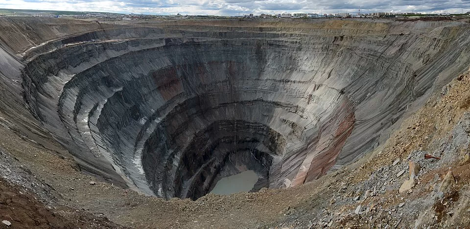 Mirny in Yakutia
