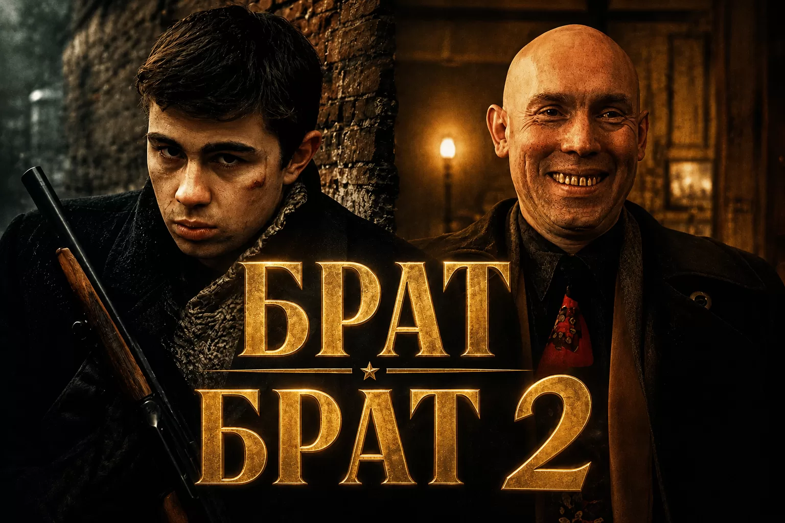 Тест по фильмам «Брат» и «Брат 2» проверьте память на детали