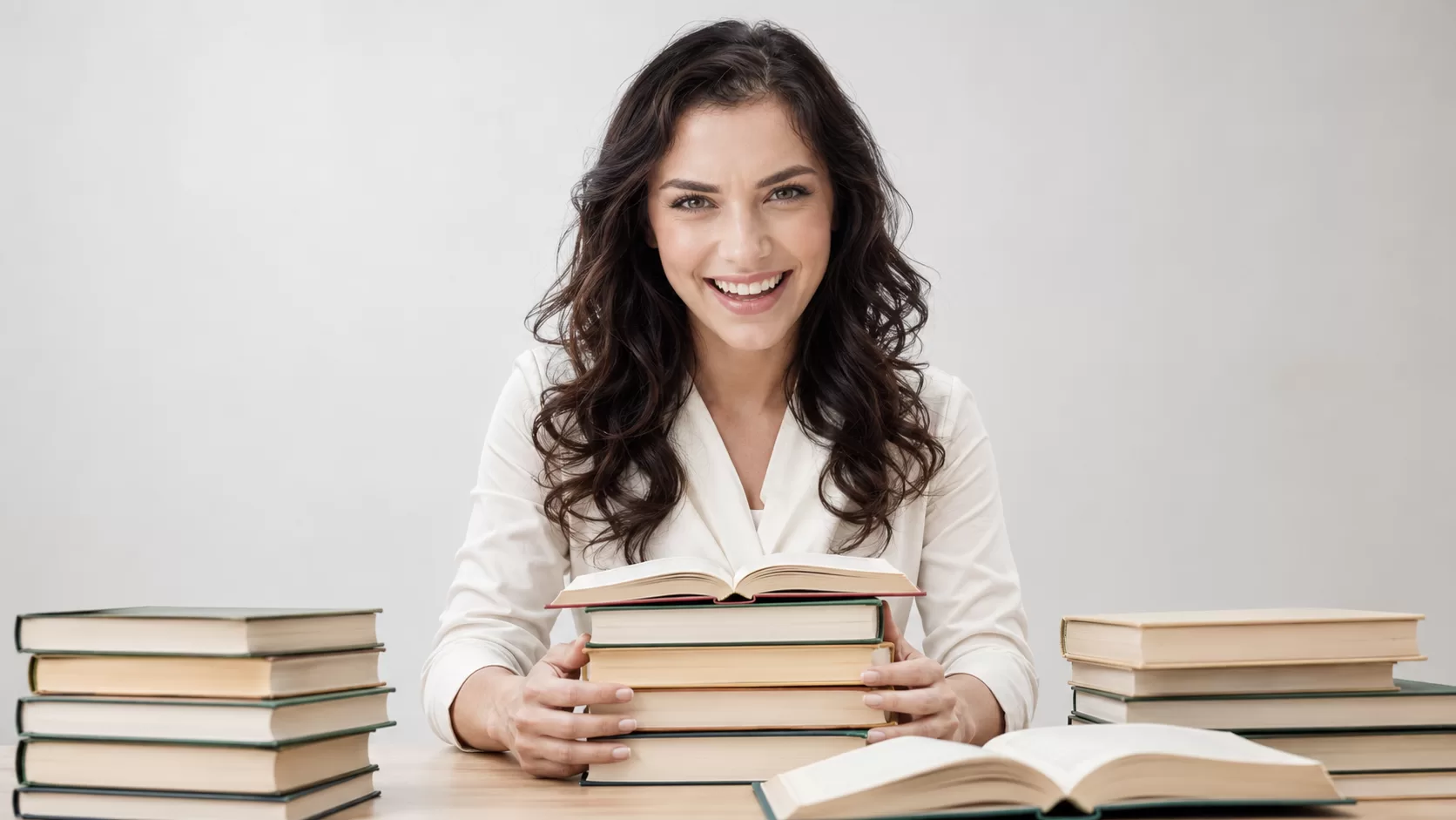 Улыбка, книги и вдохновение