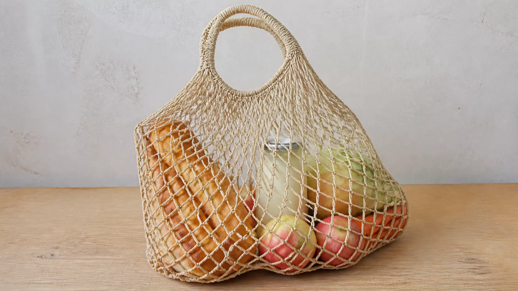 Авоська с продуктами