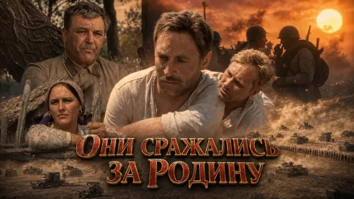 Как хорошо вы помните фильм «Они сражались за Родину»