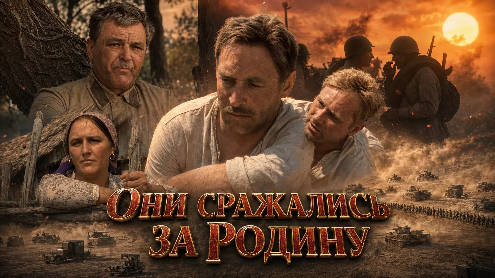 Как хорошо вы помните фильм «Они сражались за Родину»
