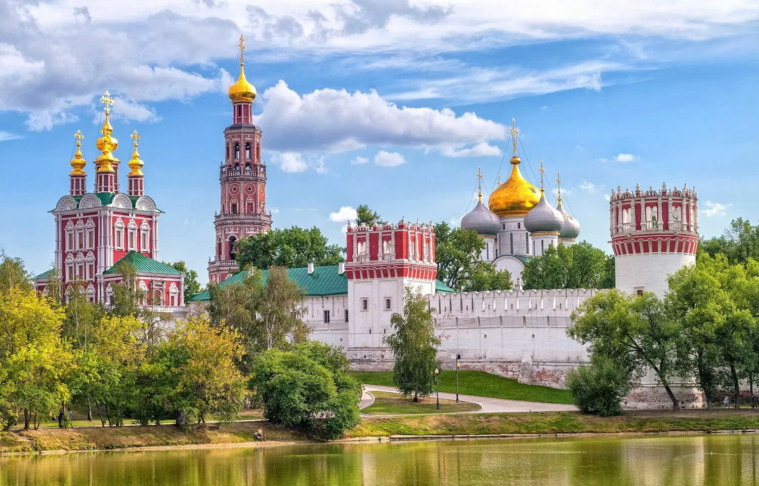 Московский Новодевичий монастырь