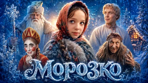 Обложка к тесту Морозко