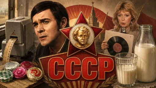 Советский коллаж эпоха СССР