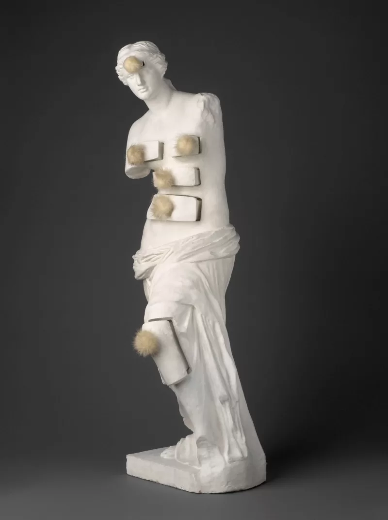 Dali', Salvador (1904 1989): Venus de Milo with Drawers, 1936 Chicago (IL) Art Institute of Chicago *** Permission for