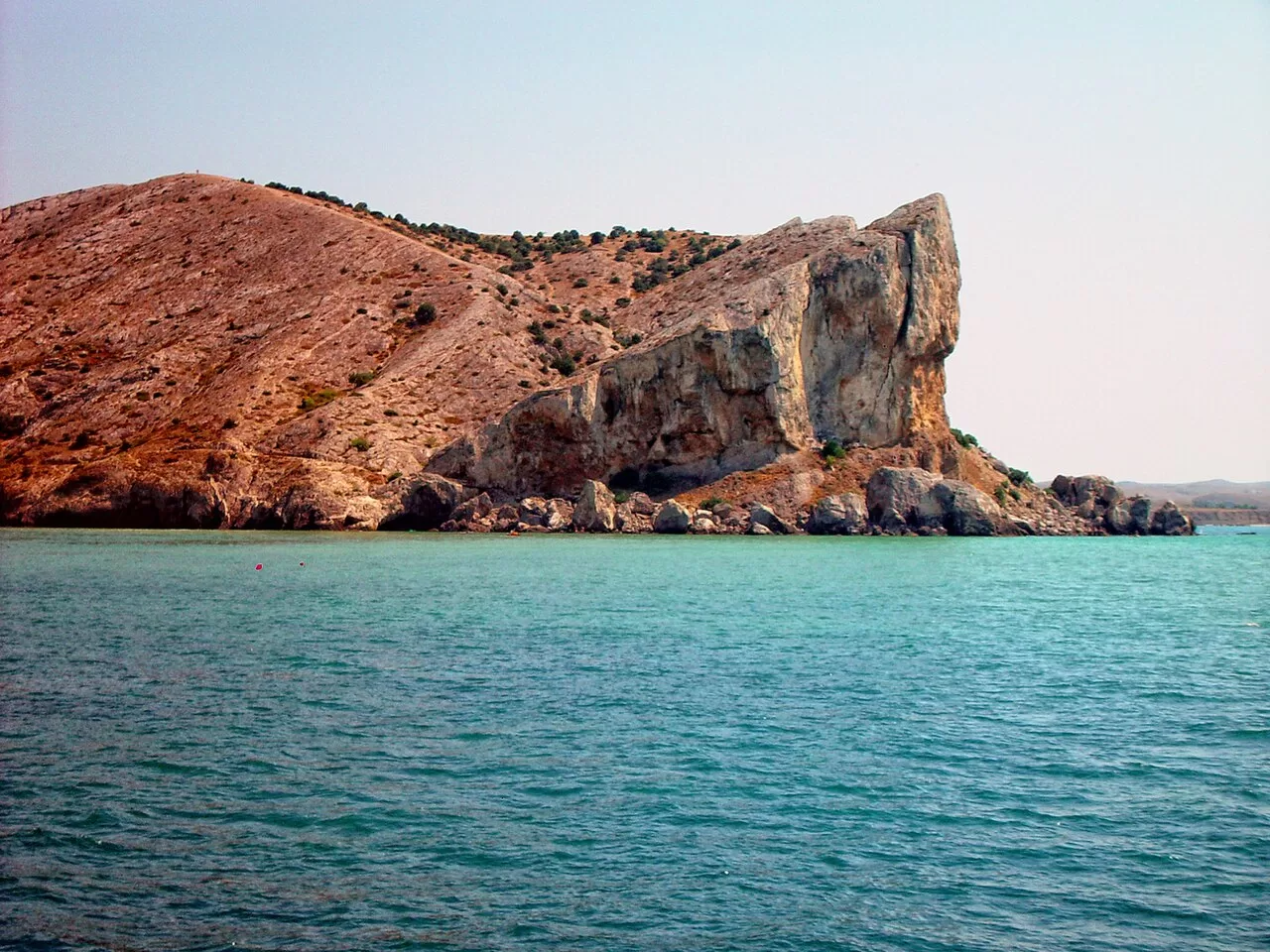 Крымское морское побережье