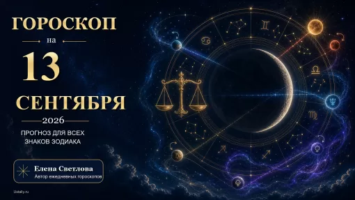 goroskop 2026 09 13 ustaliy 16x9