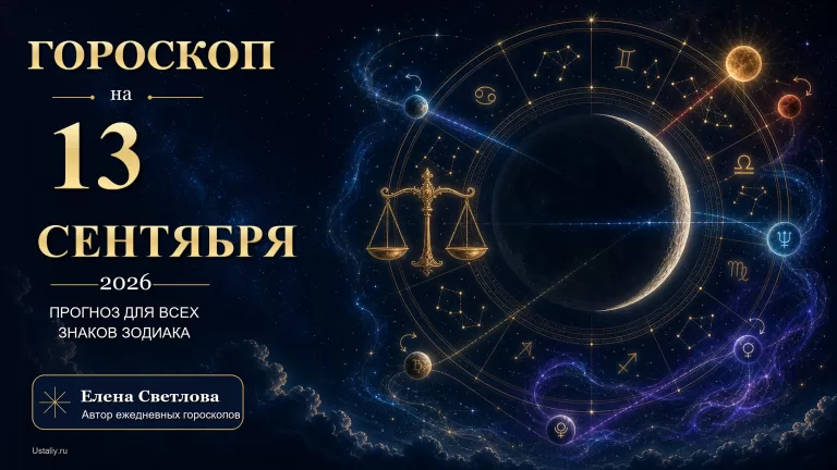 goroskop 2026 09 13 ustaliy 16x9