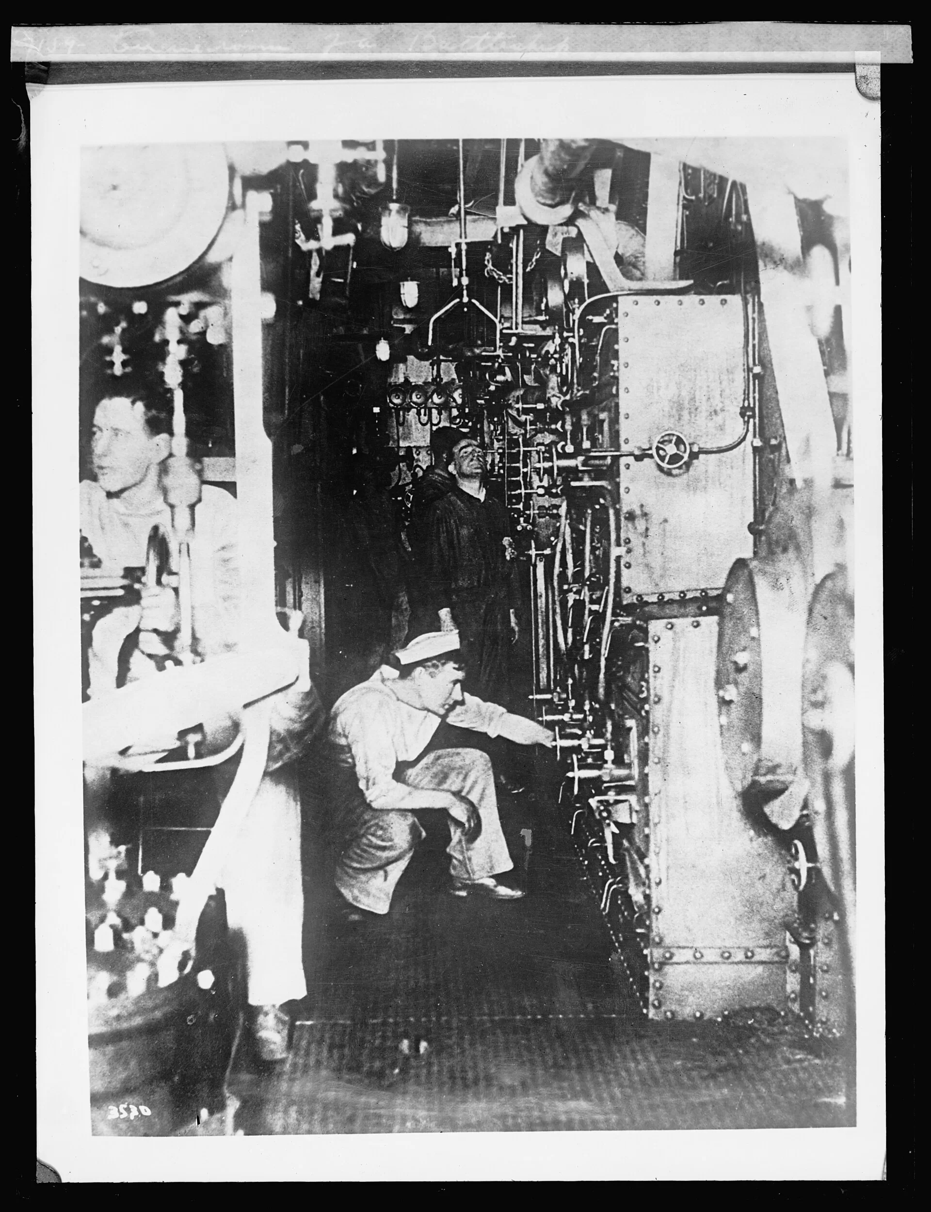 q03 engine room