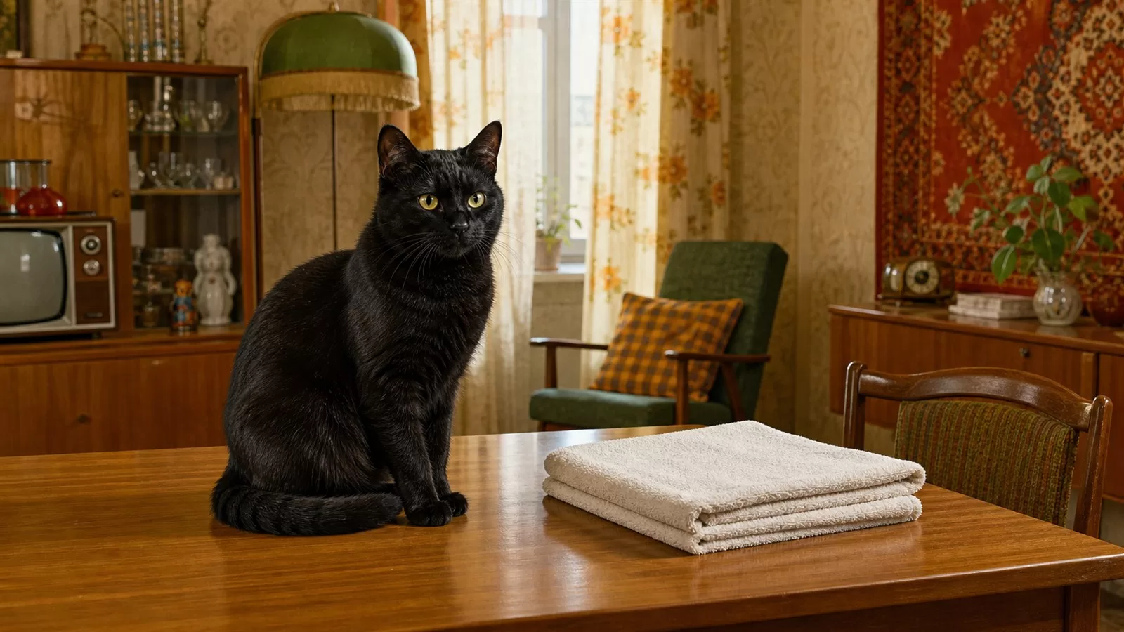 q10 black cat