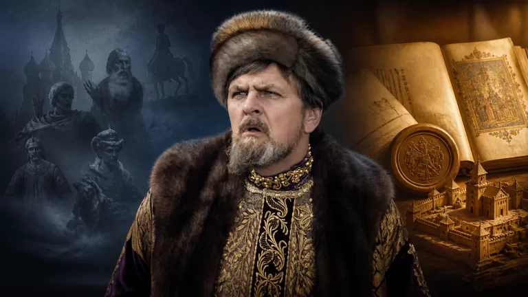 Иван Грозный между историческими мифами и документами