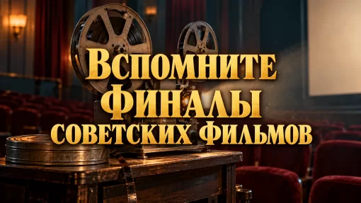 Финалы советских фильмов в луче проектора