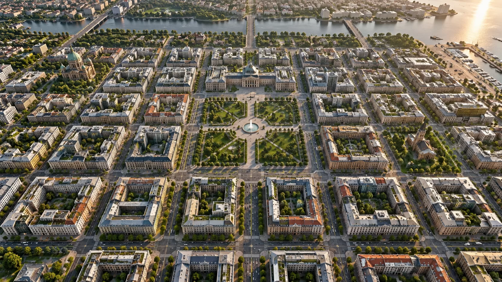 Город