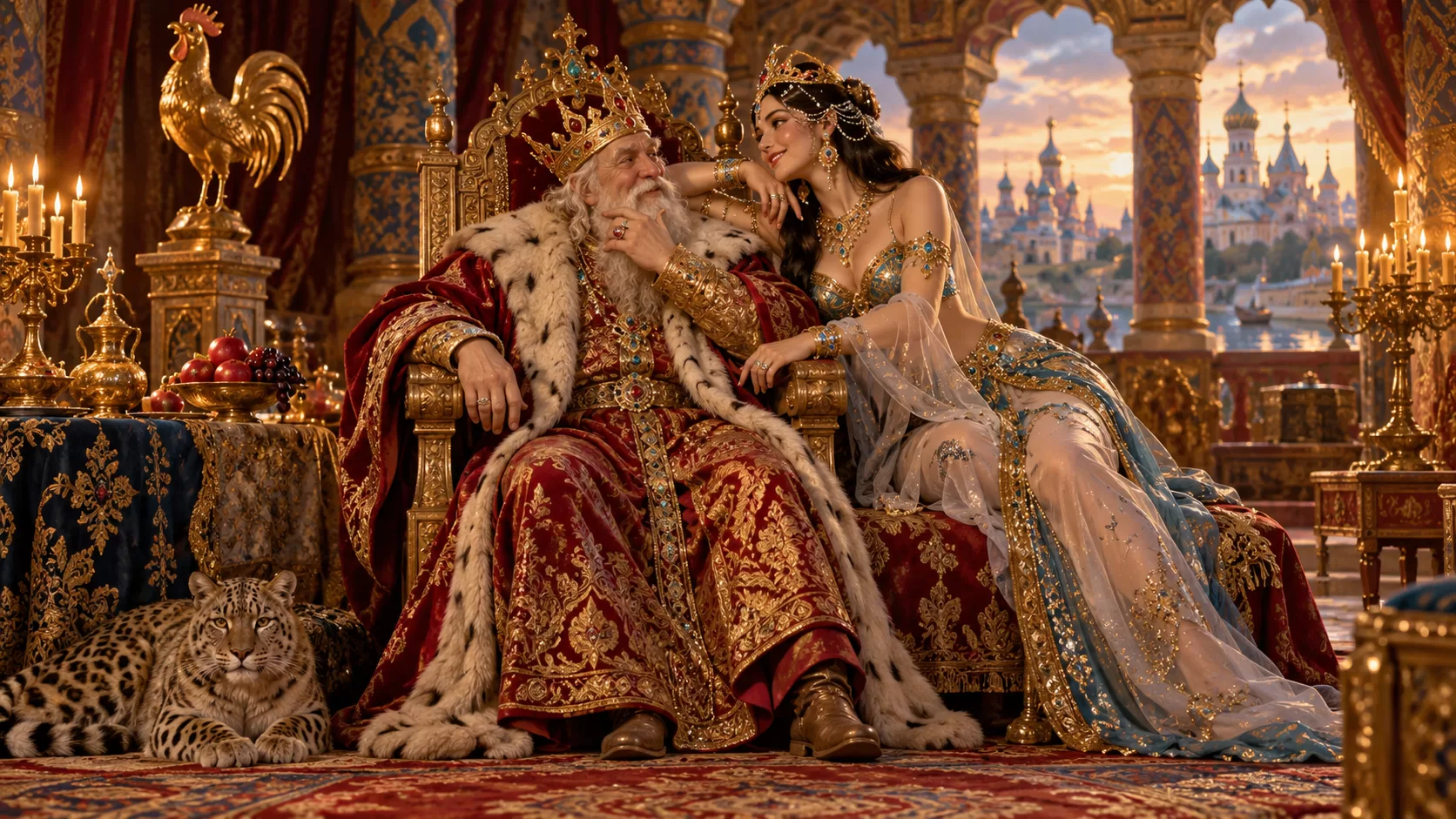 Шамаханская царица