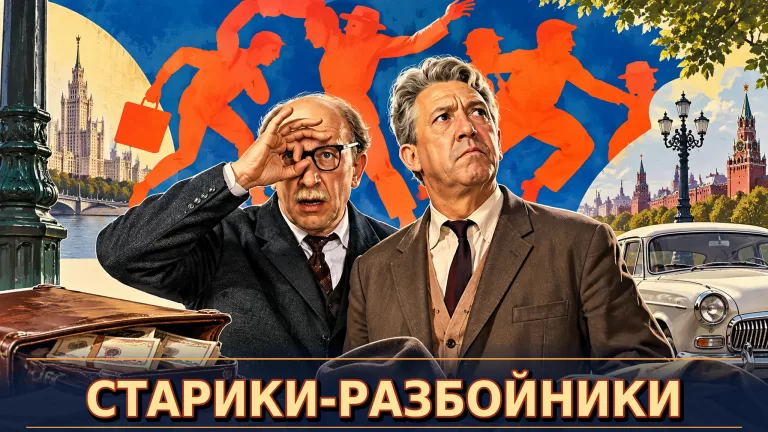 «Старики-разбойники»: помните ли вы эти 9 деталей фильма?