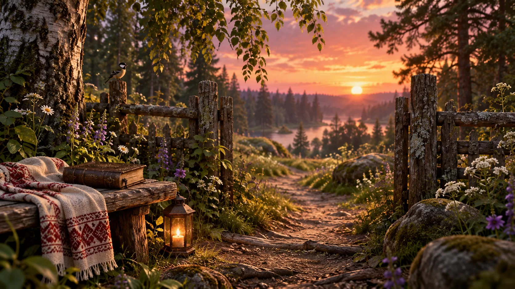 Книжный путь к закату