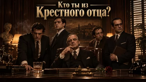 Кто ты из персонажей Крёстного отца