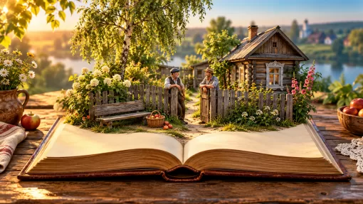 Народная мудрость оживает в книге