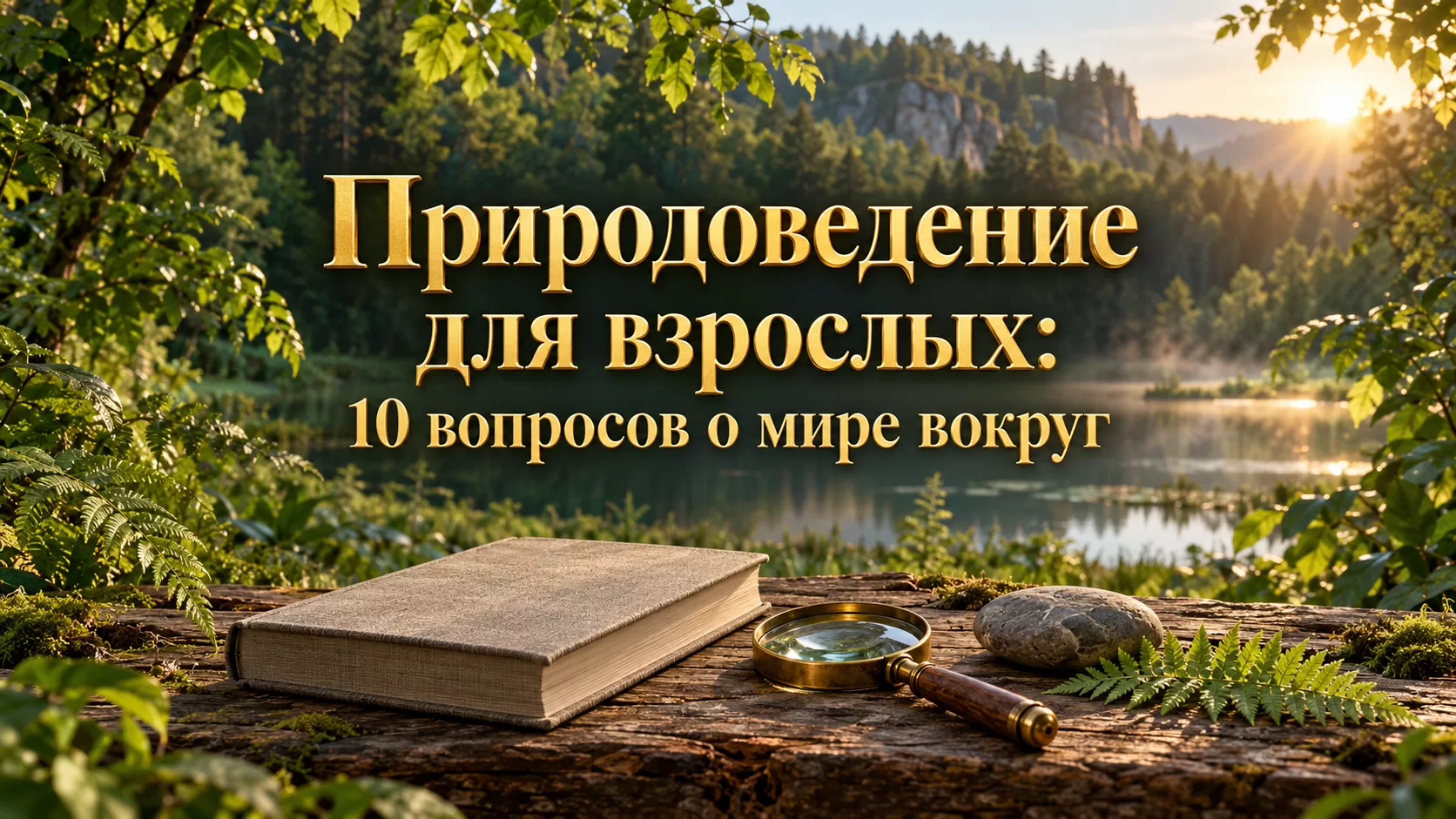 Природоведение для взрослых 10 вопросов 1