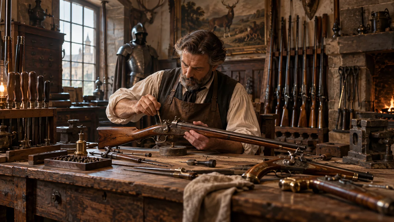 В какой стране была основана оружейная компания Beretta