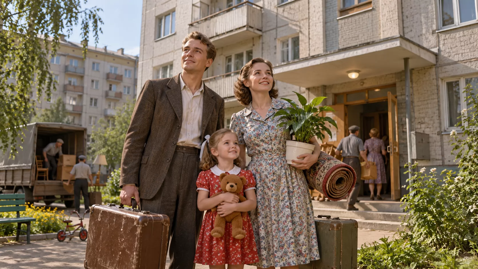 В советское время